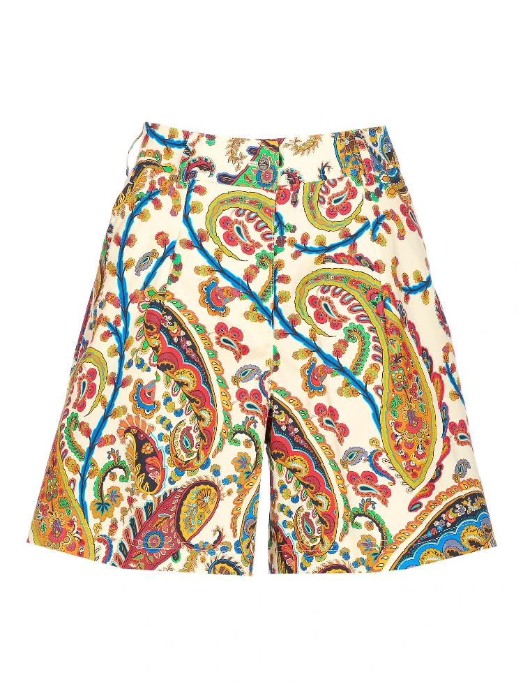 Etro Shorts MultiColour