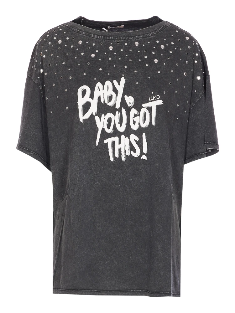 Liu Jo T-shirts and Polos Grey