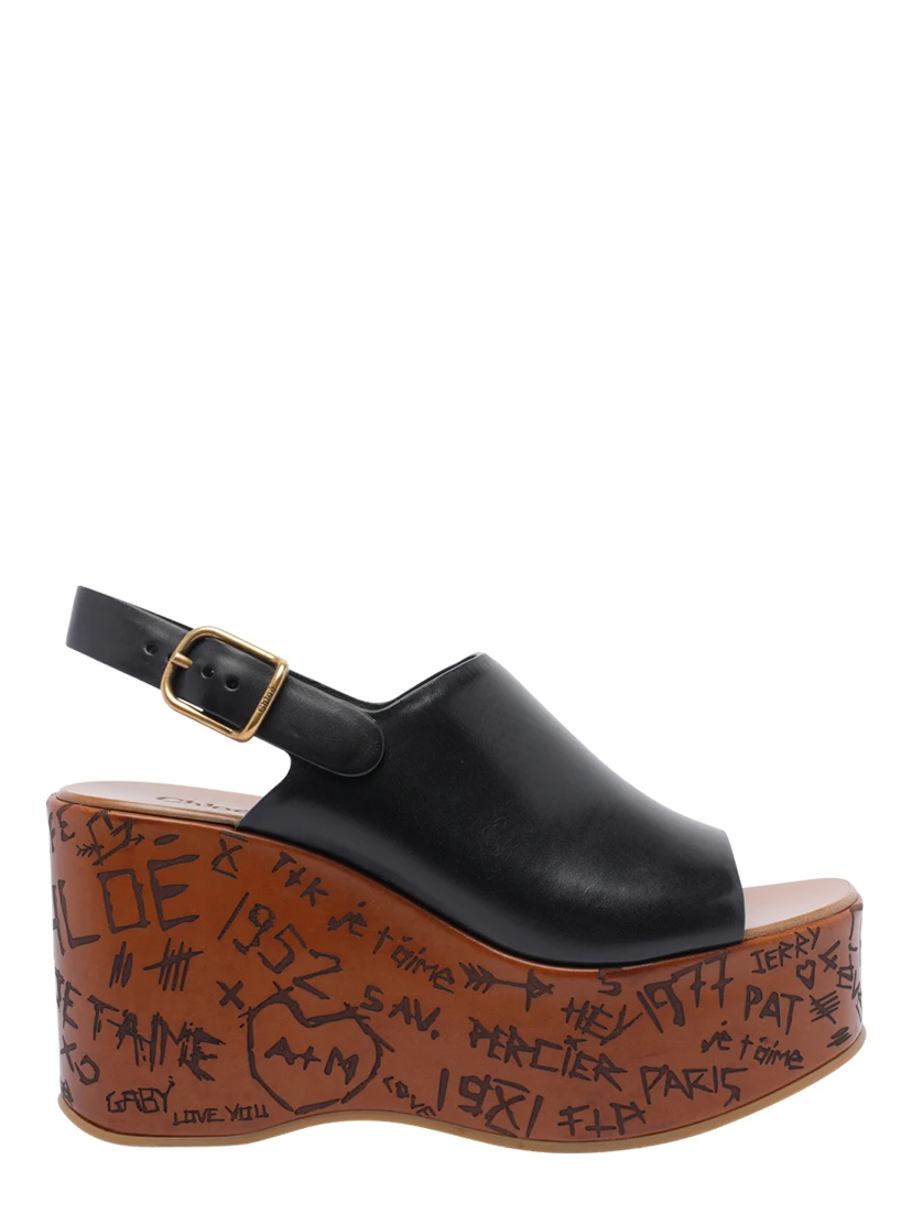 Chloè Sandals Black