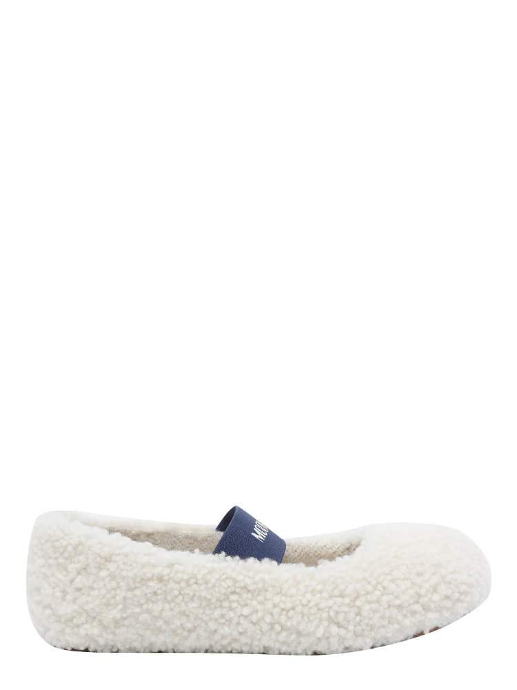 Moon Boot Flat shoes White