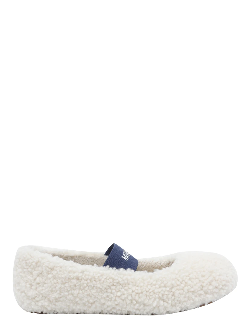 Moon Boot Flat shoes White