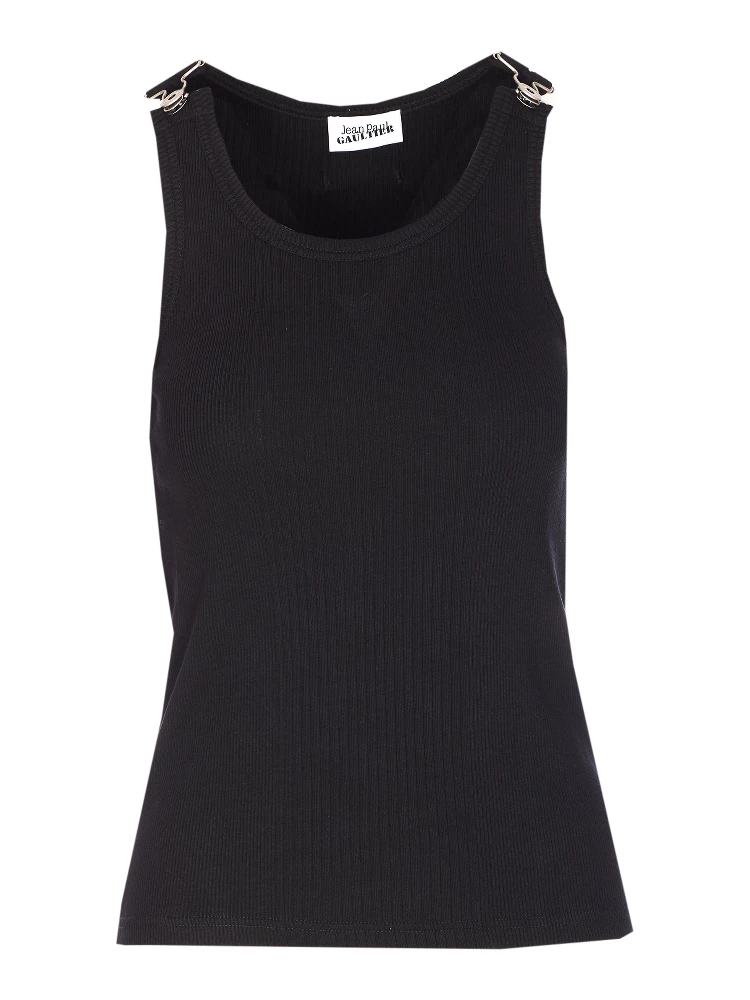 JEAN PAUL GAULTIER T-shirts and Polos Black