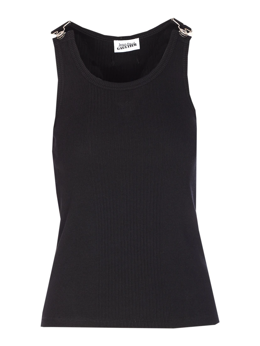 JEAN PAUL GAULTIER T-shirts and Polos Black