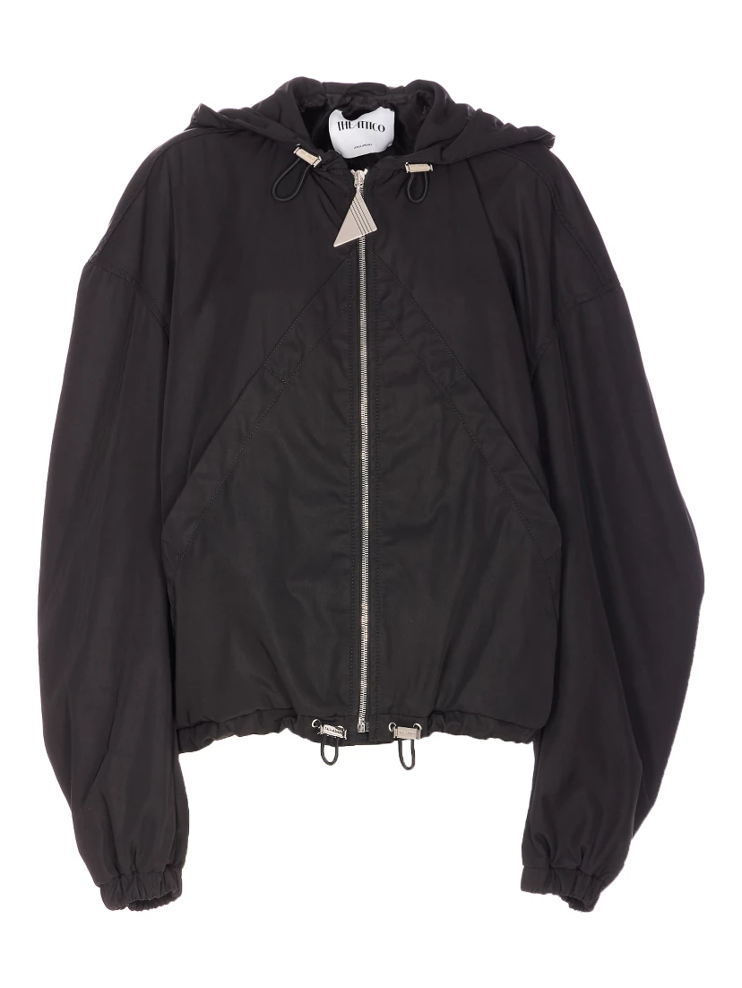 The Attico Coats Black