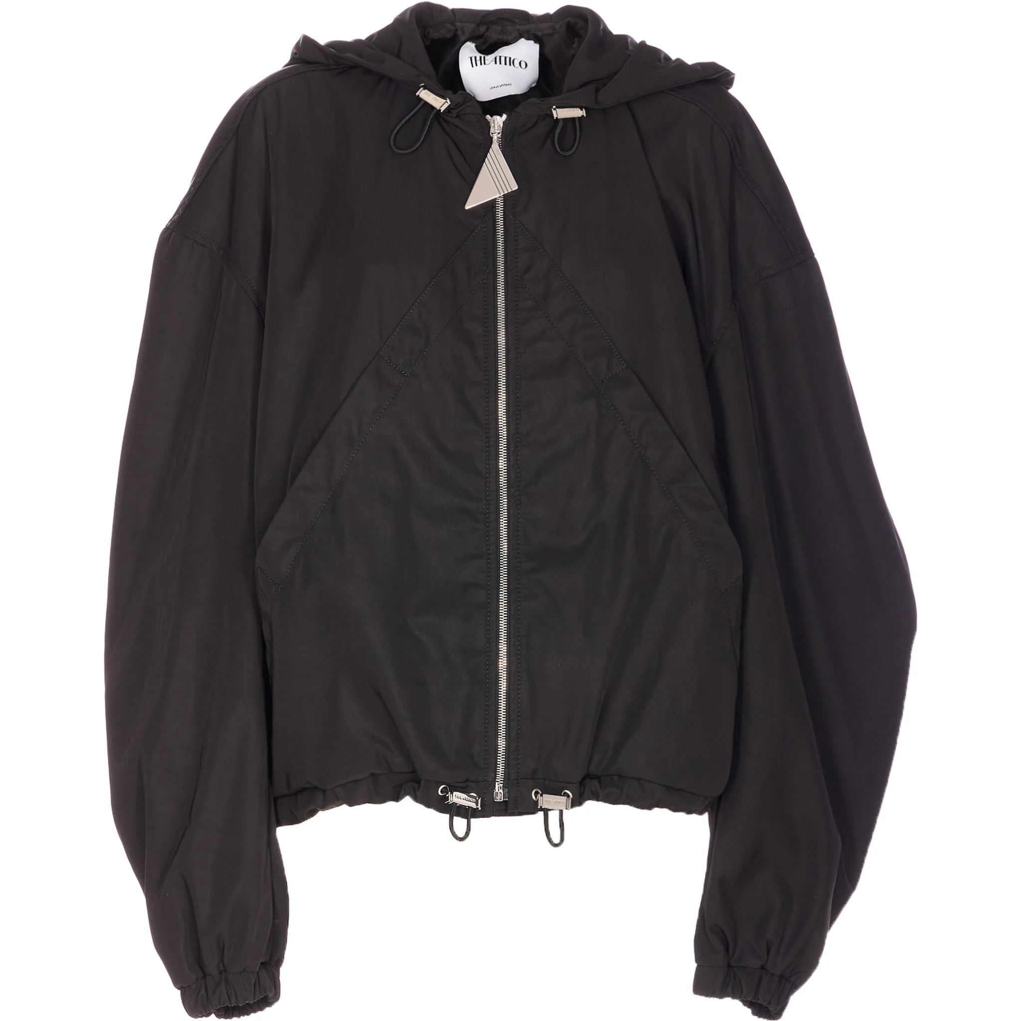 The Attico Coats Black