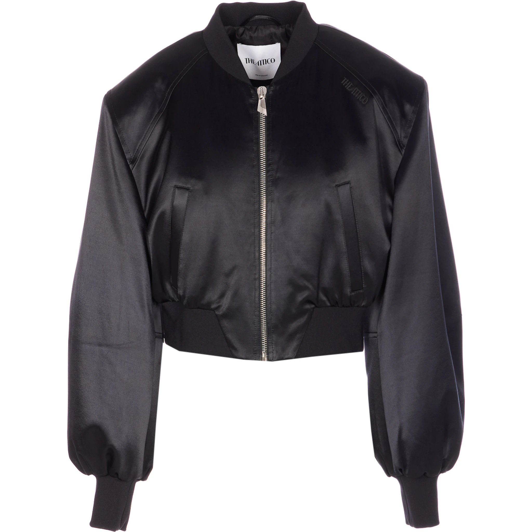The Attico Coats Black