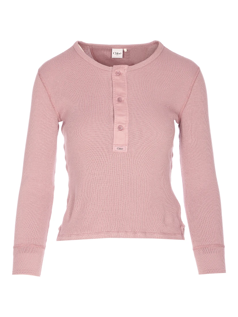 Chloè Sweaters Pink