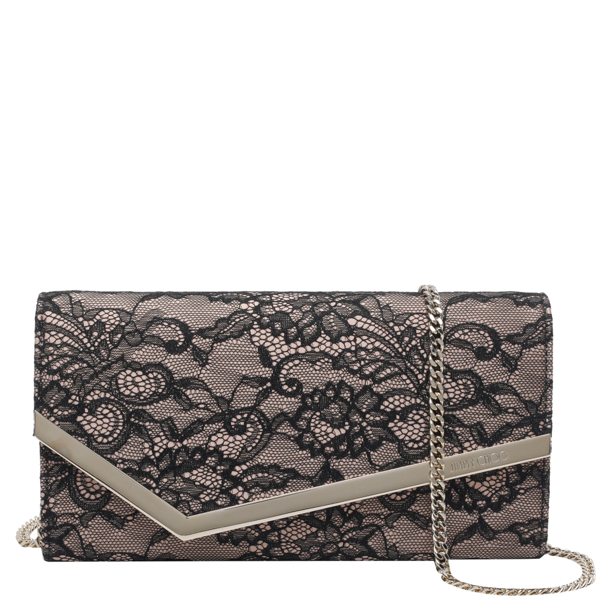 Jimmy Choo Wallets Black