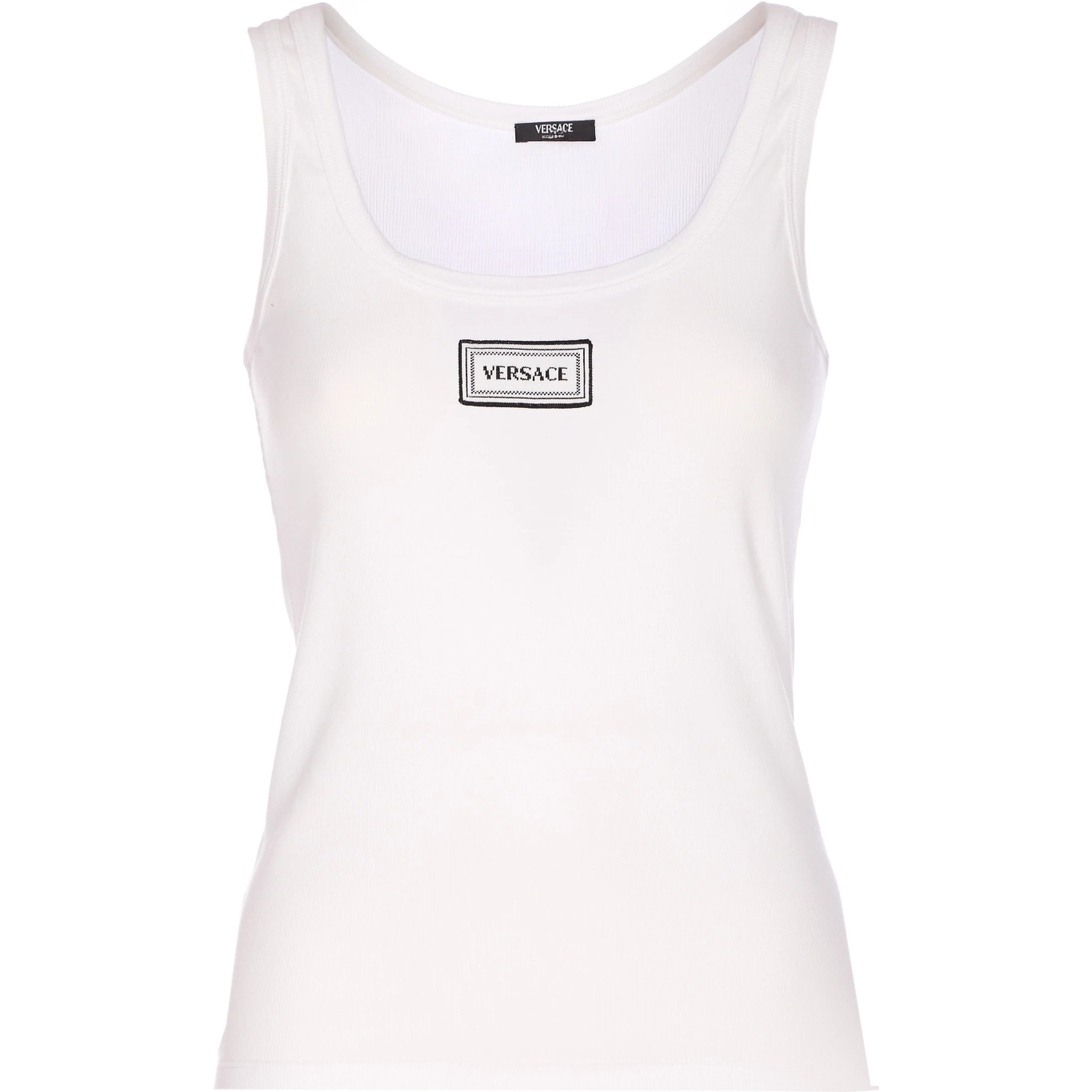 Versace Top White