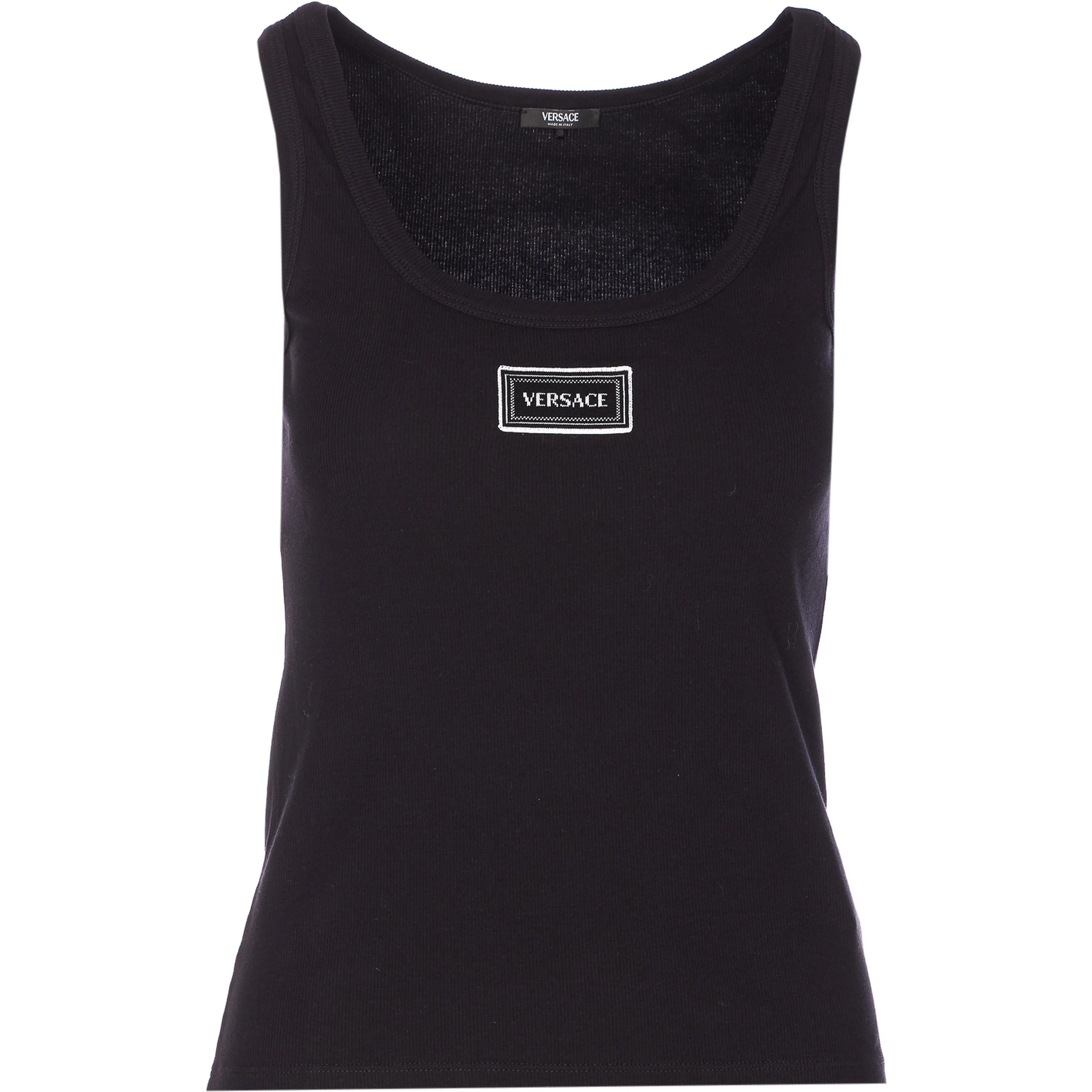 Versace Top Black