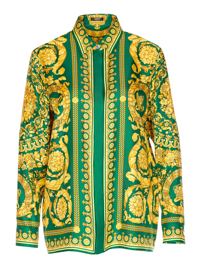 Versace Shirts Green