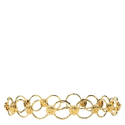 Versace Belts Golden