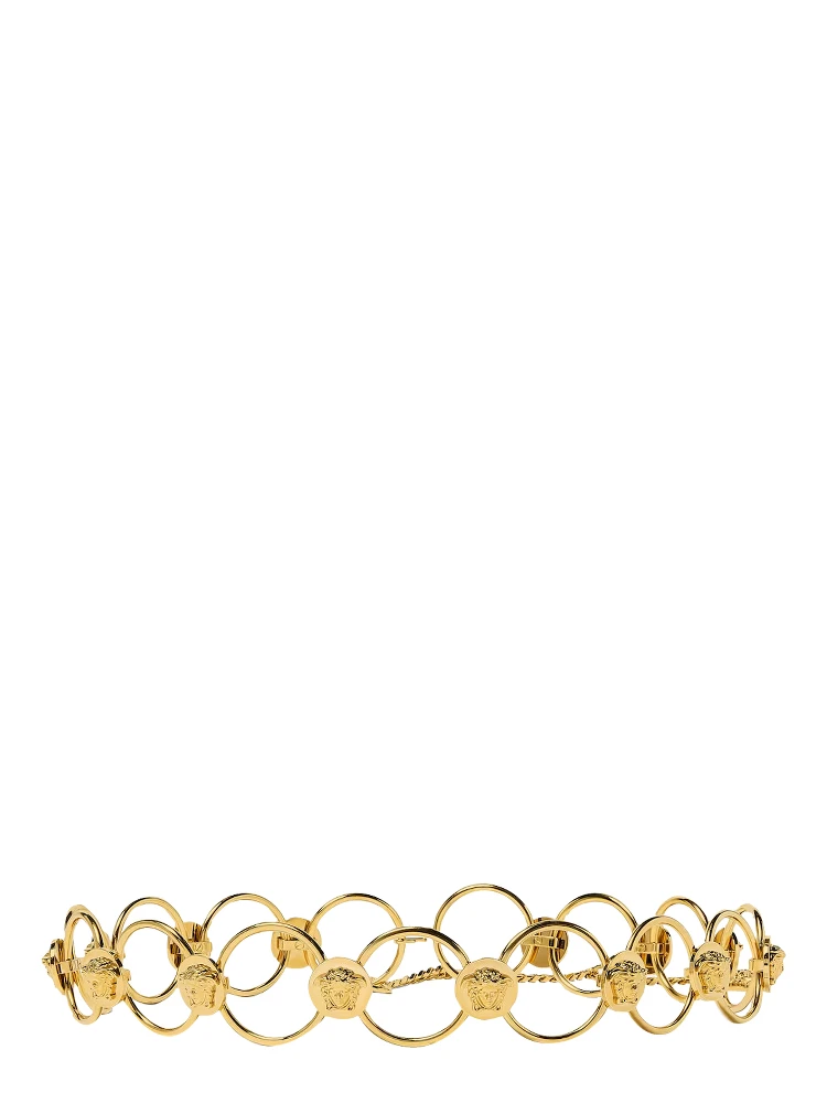 Versace Belts Golden