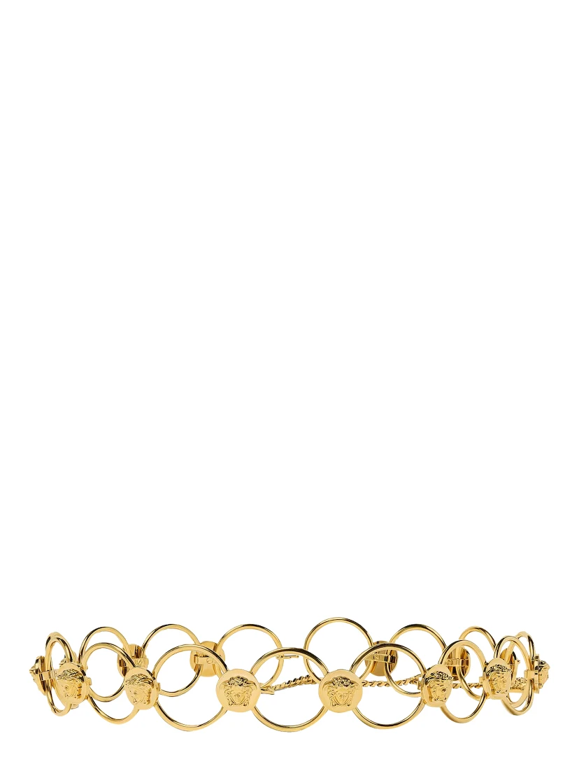 Versace Belts Golden