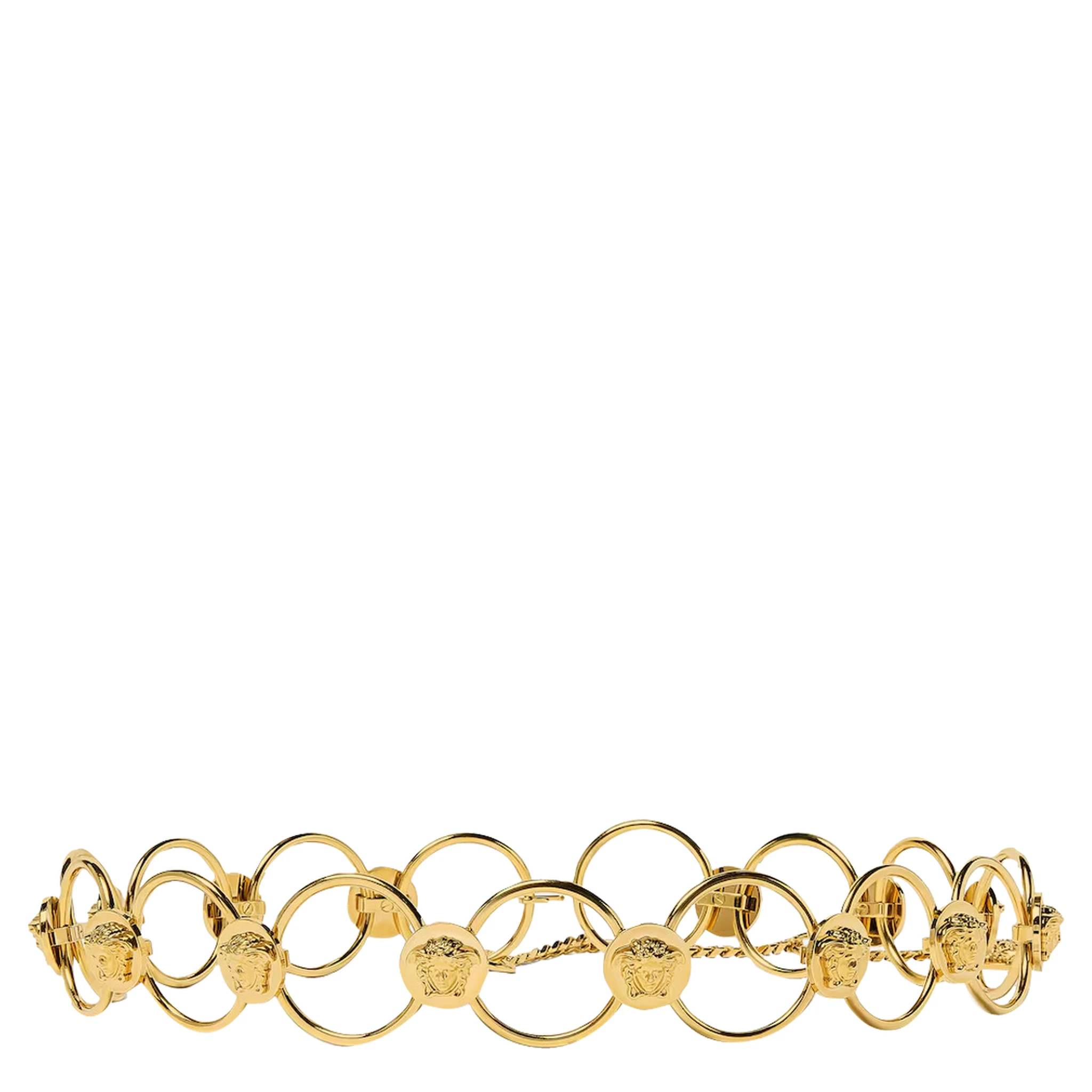 Versace Belts Golden