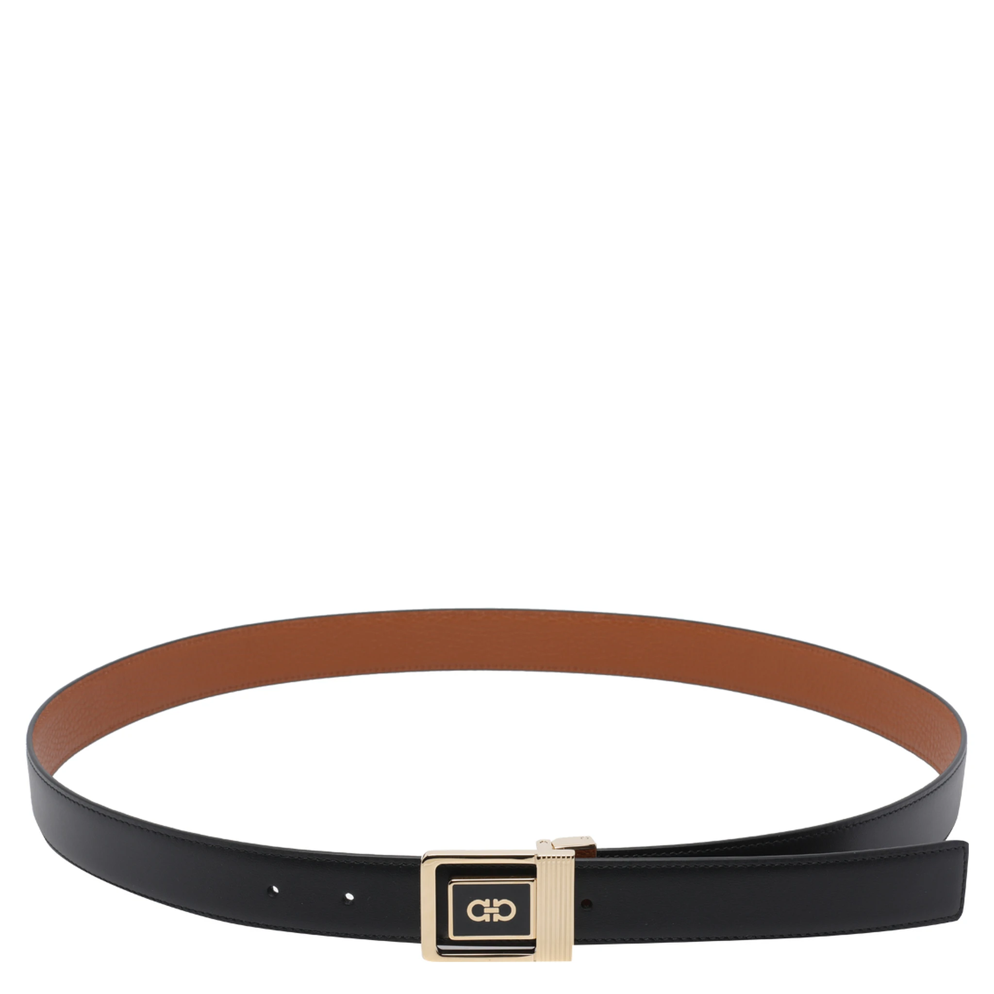 Ferragamo Belts Black