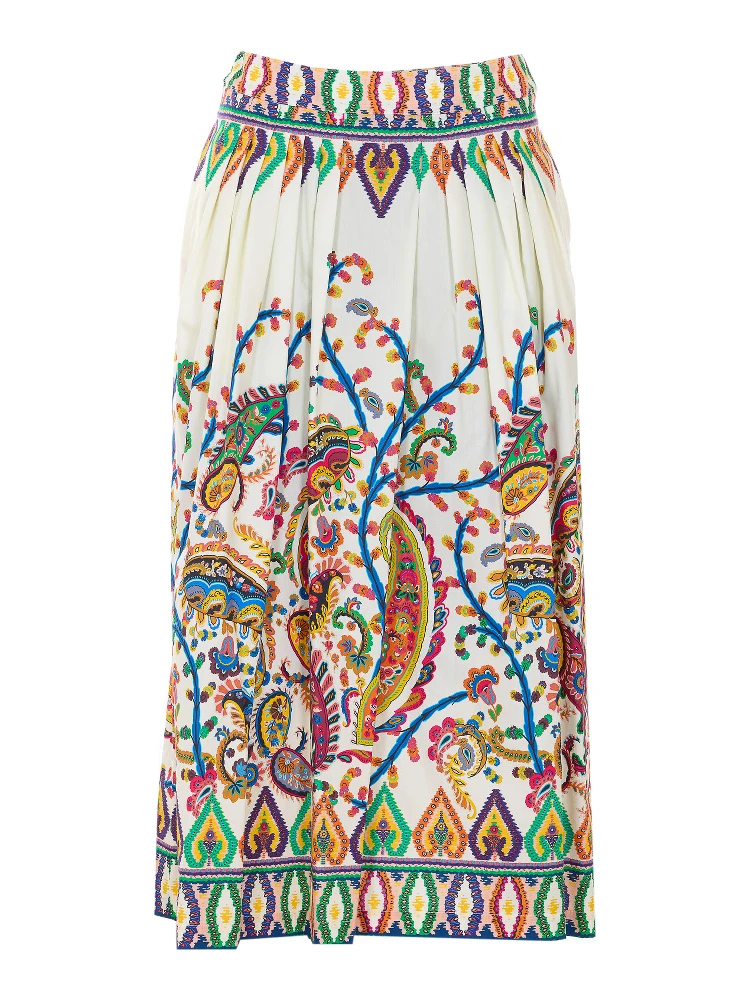Etro Skirts White