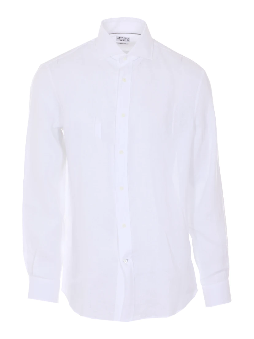 Brunello Cucinelli Shirts White