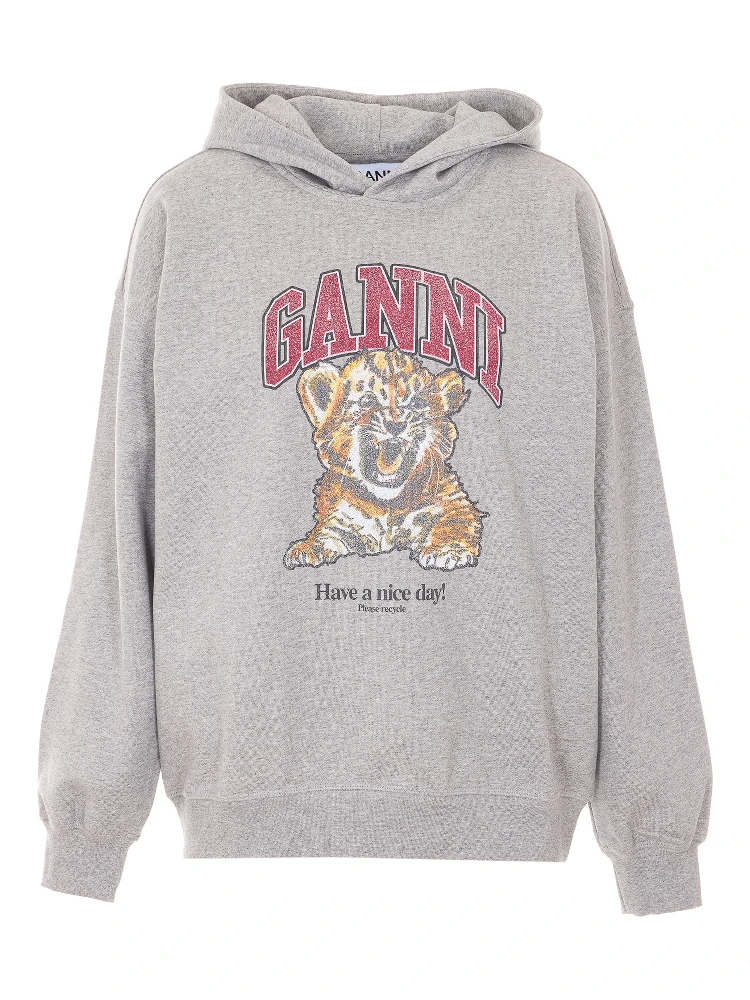 GANNI Sweaters Grey