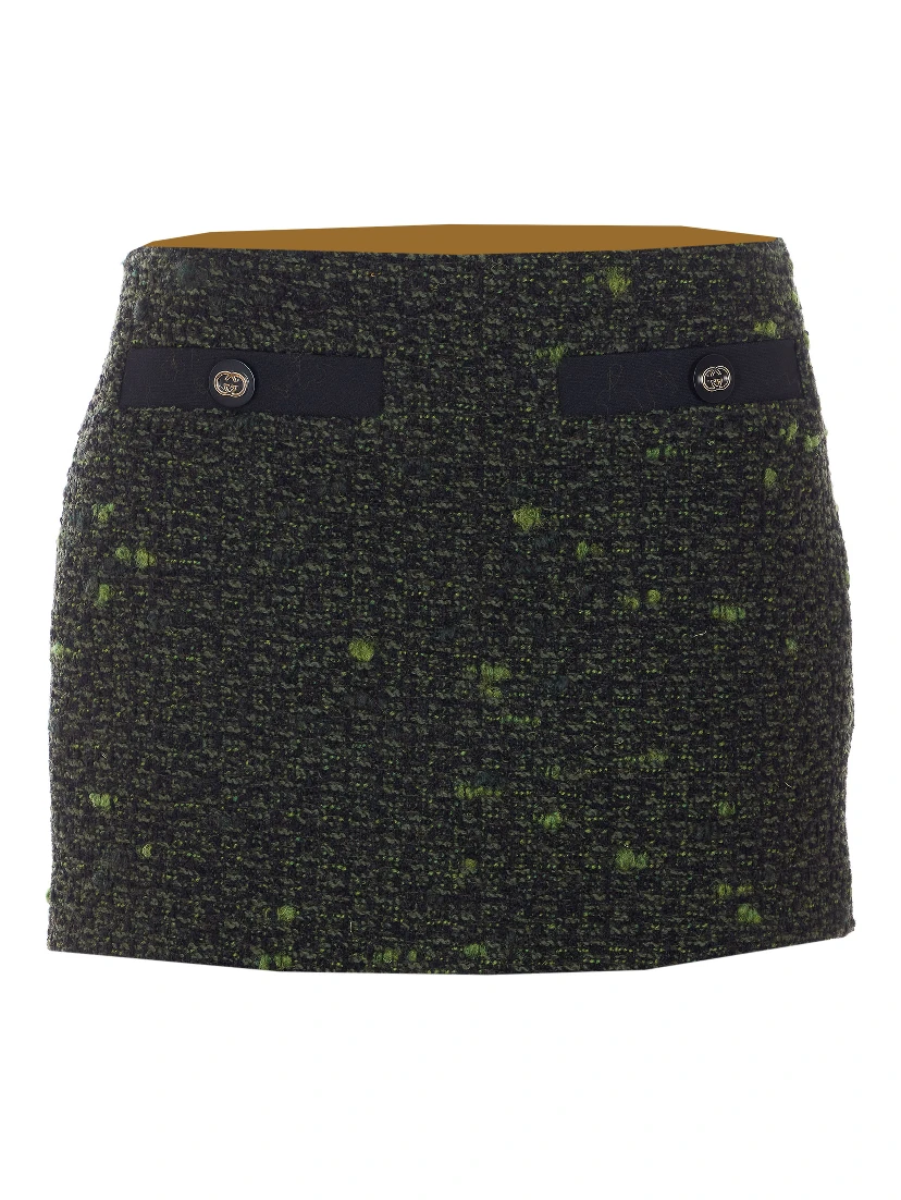 Gucci Skirts Green