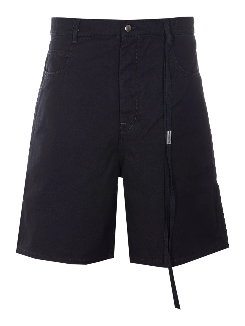 Ann Demeulemeester Shorts Black