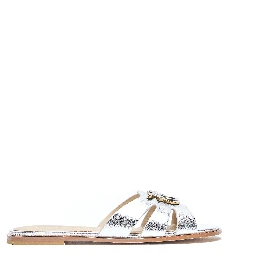 Pinko Sandals Silver