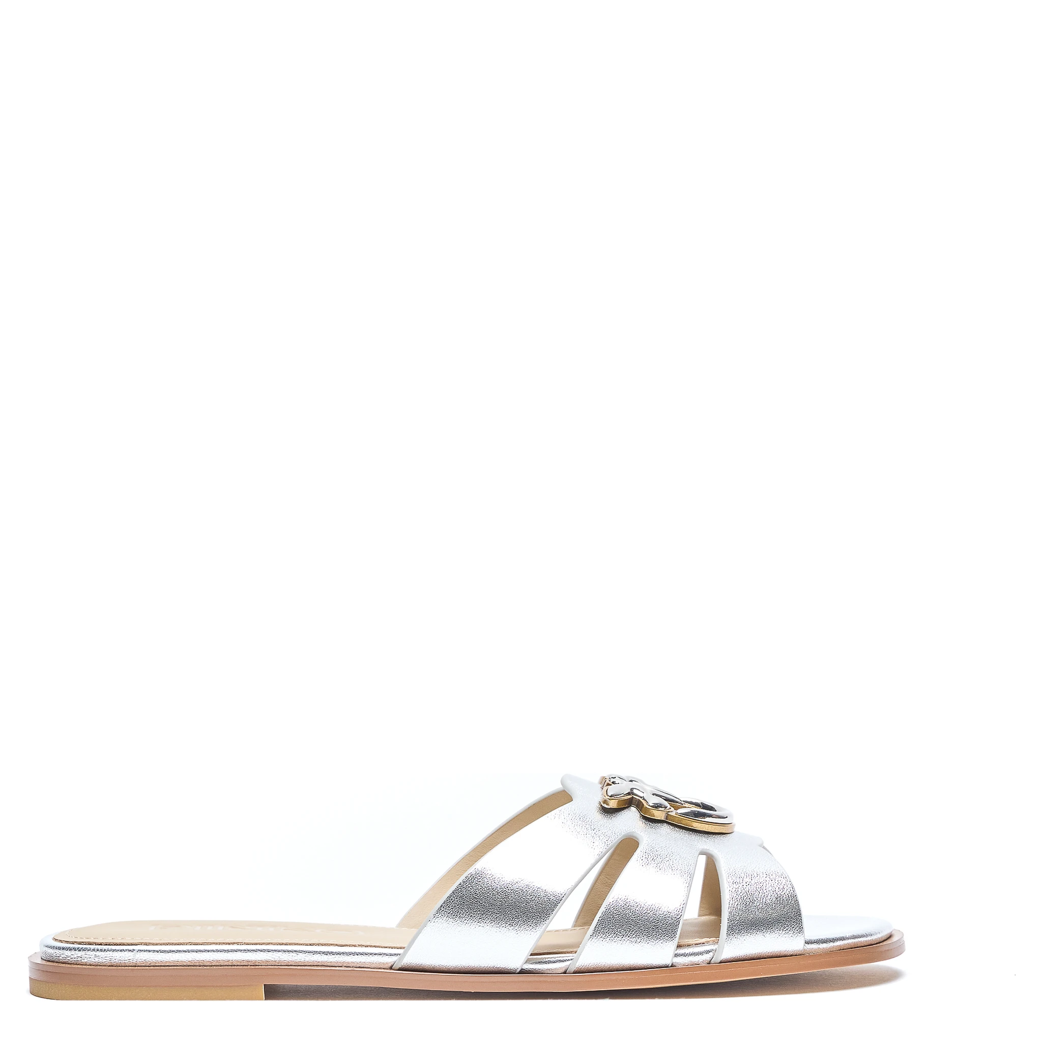 Pinko Sandals Silver