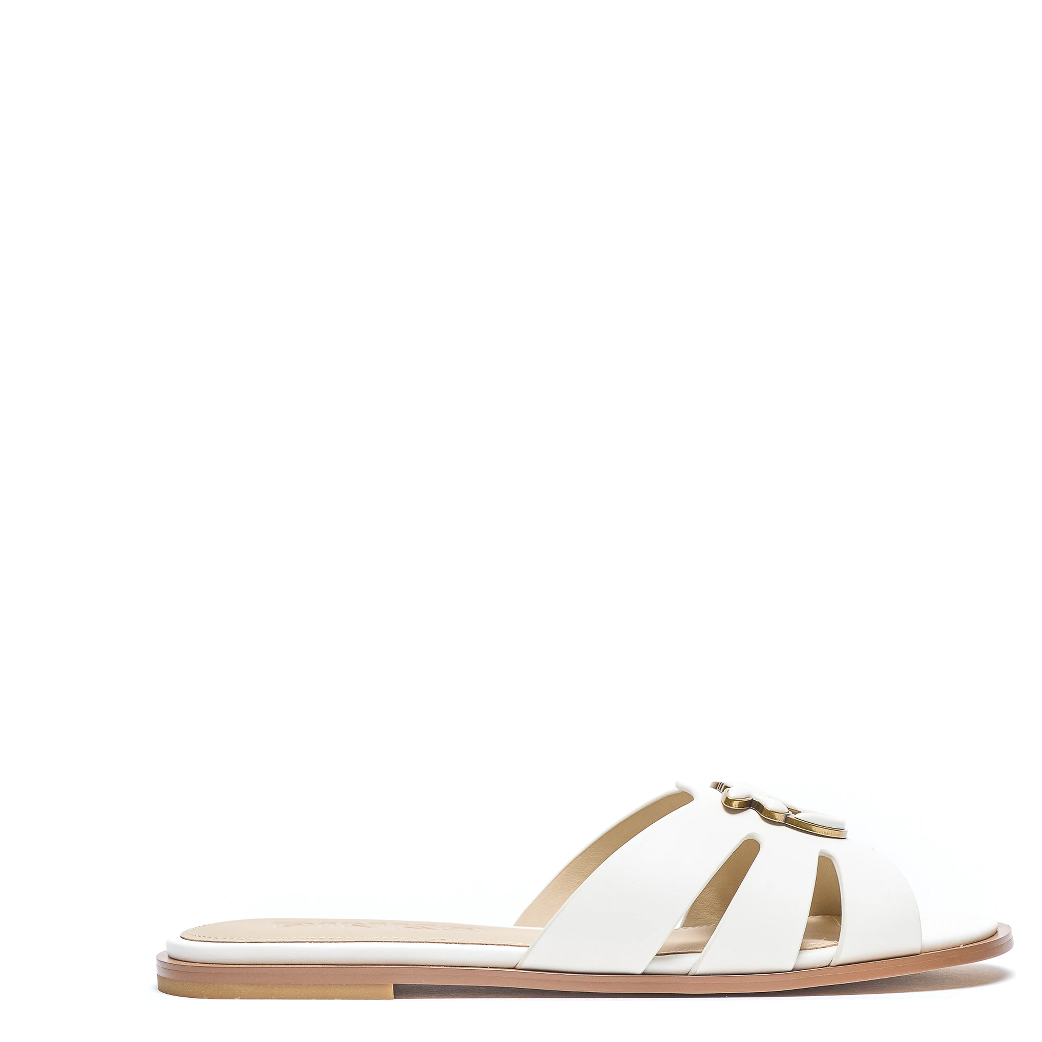 Pinko Sandals White