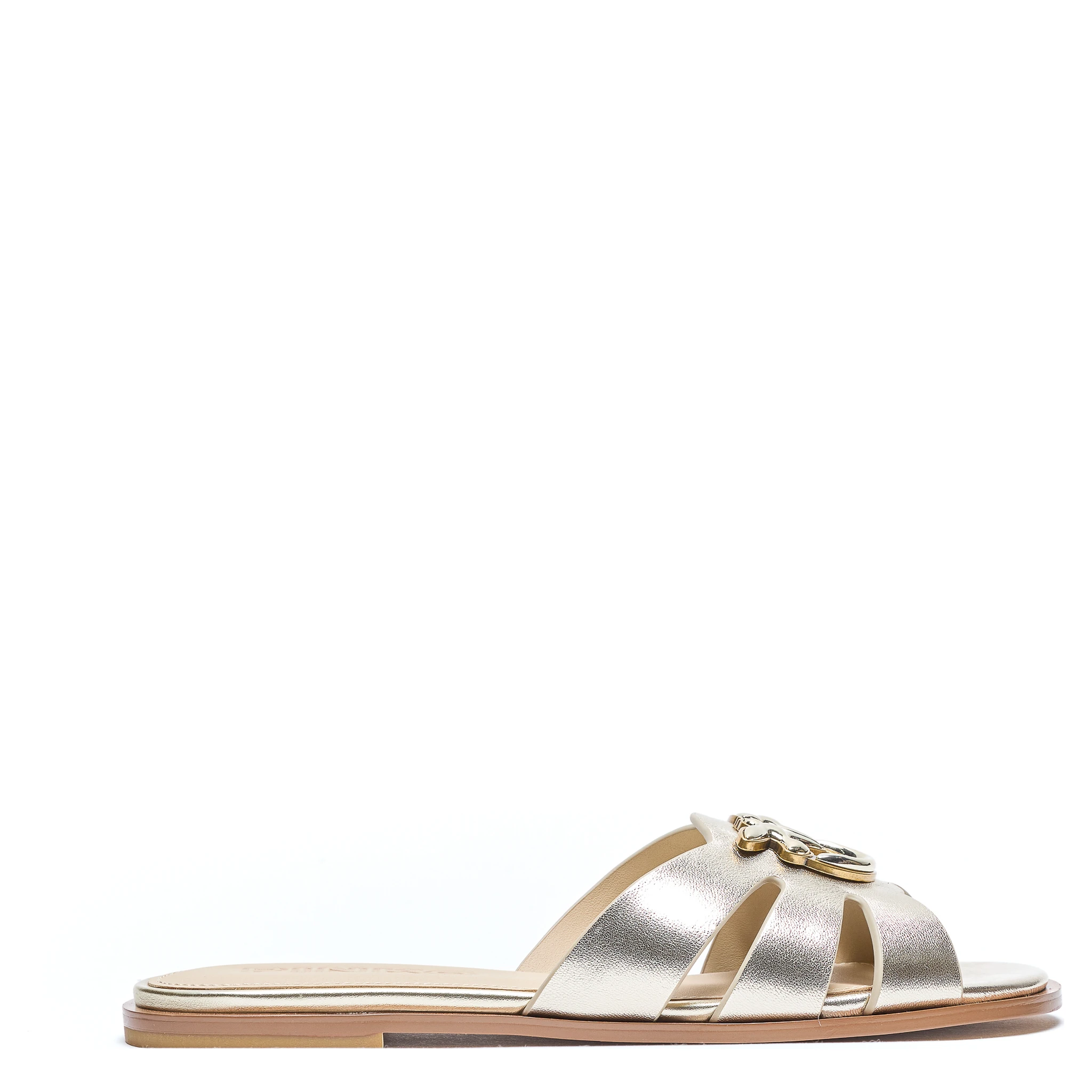 Pinko Sandals Golden