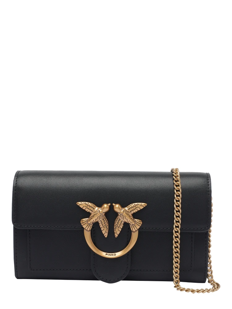 Pinko Wallets Black