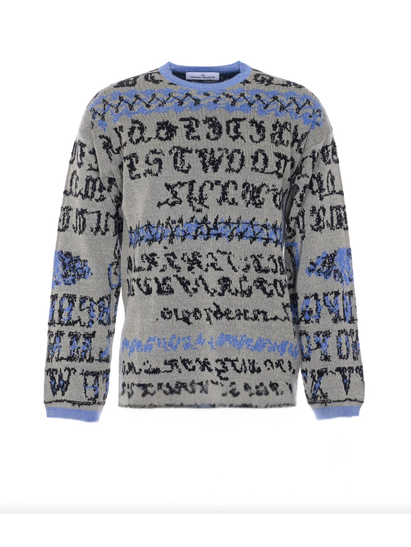 Vivienne Westwood Sweaters Blue