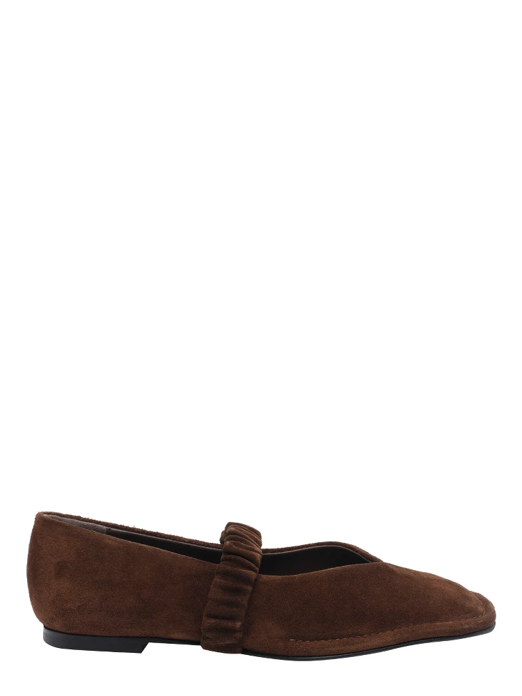 ALOHAS Flat shoes Brown