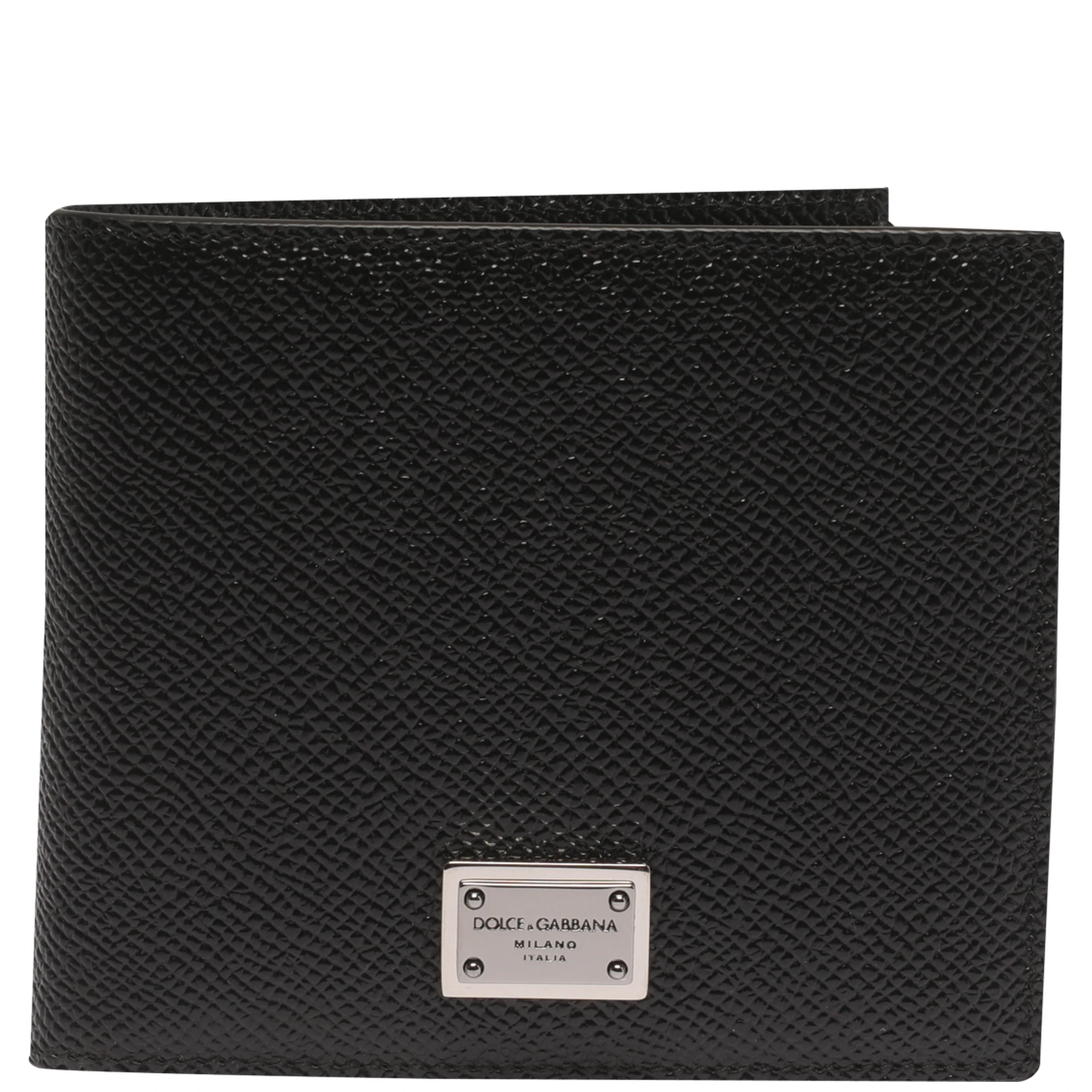 Dolce & Gabbana Wallets Black