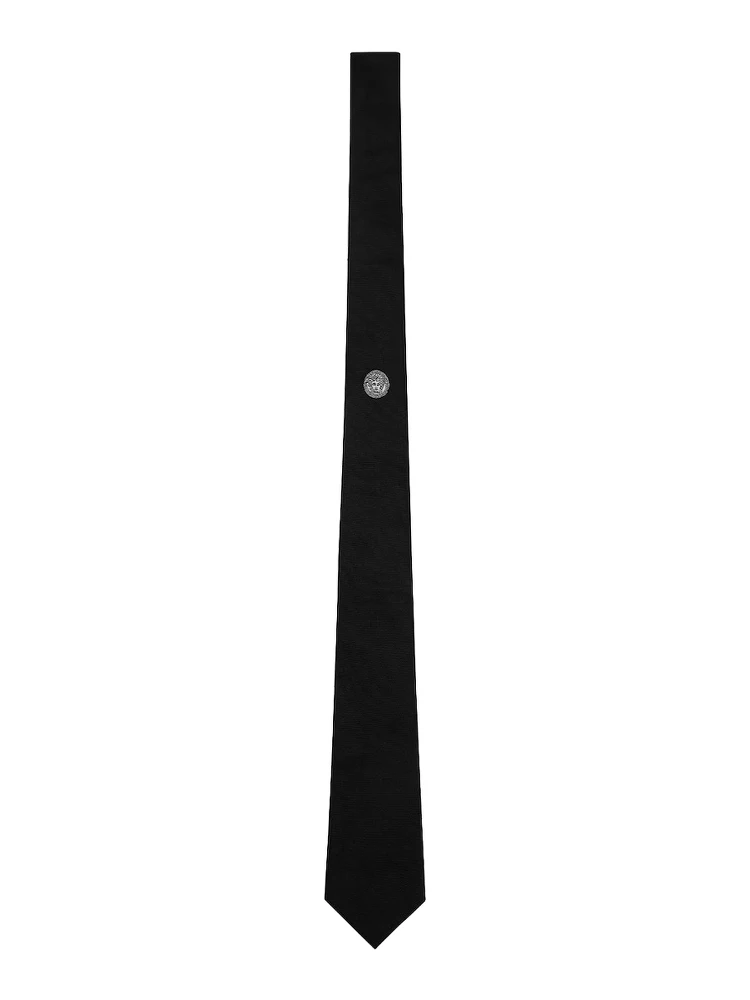 Versace Ties Black