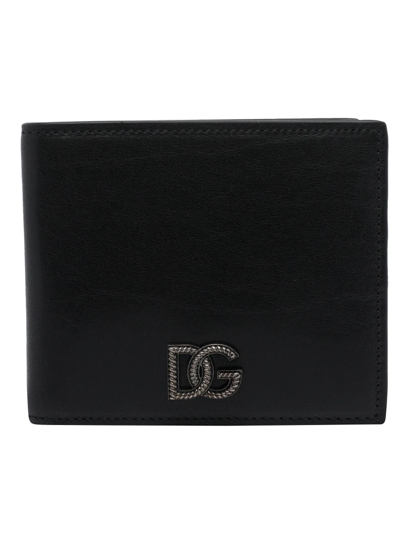 Dolce & Gabbana Wallets Black