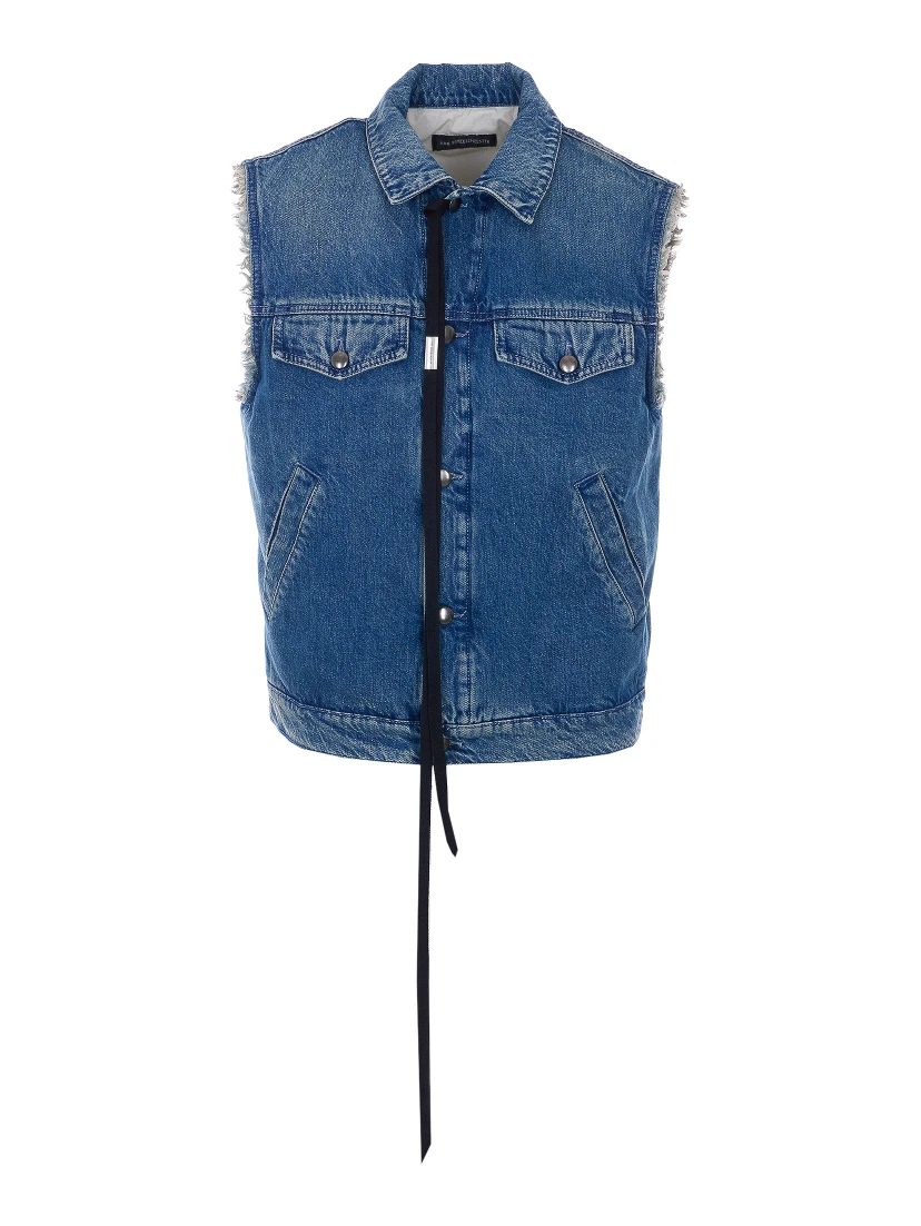 Ann Demeulemeester Jackets Blue
