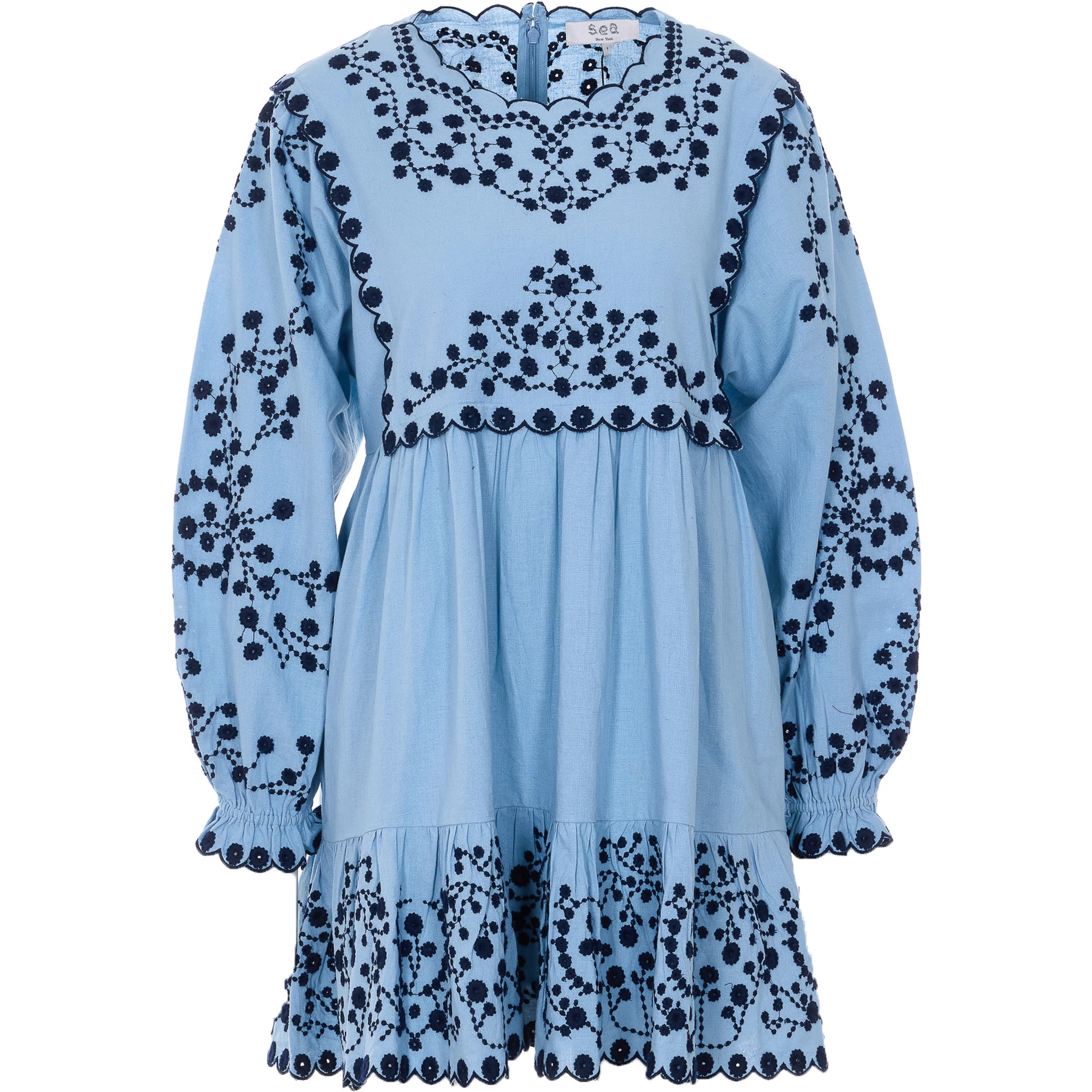 SEA NY Dresses Blue