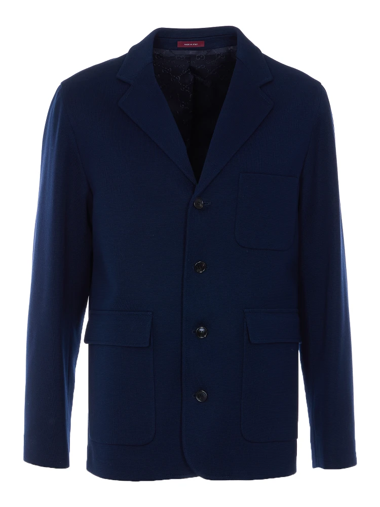 Gucci Jackets Blue