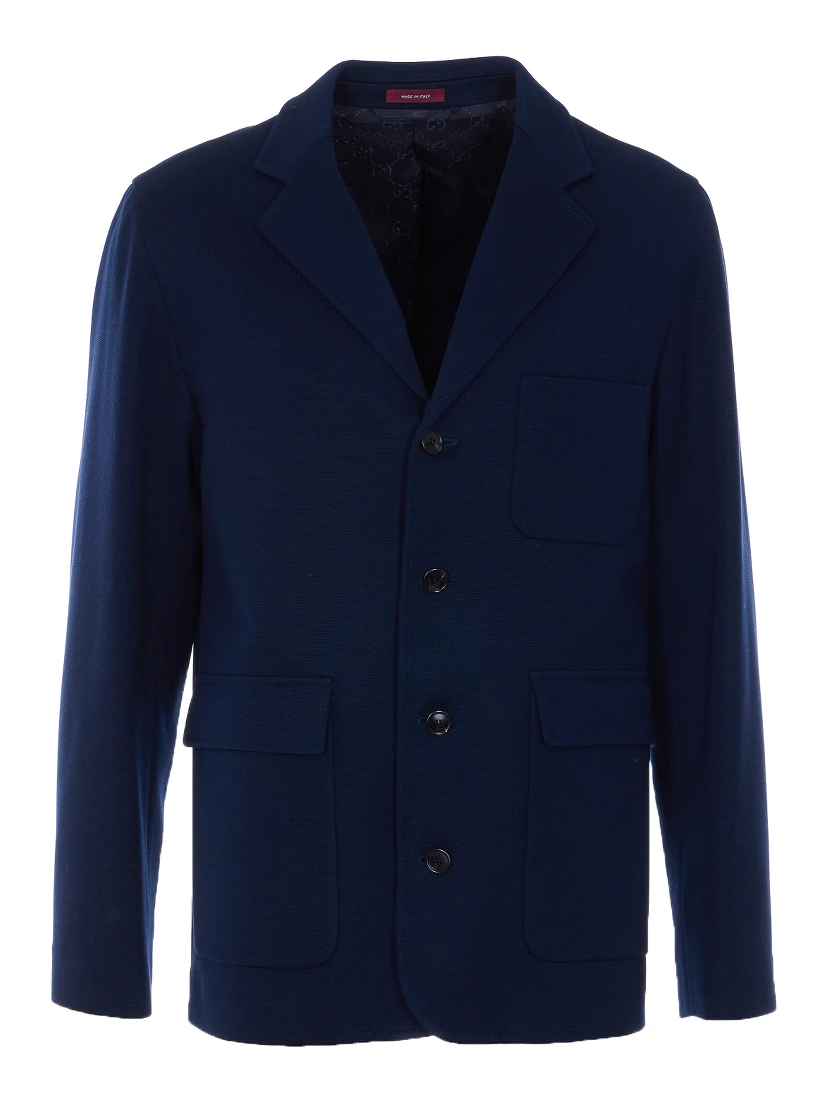 Gucci Jackets Blue