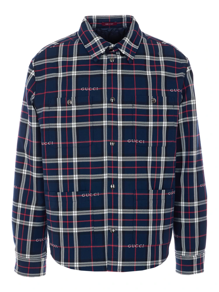 Gucci Jackets Blue