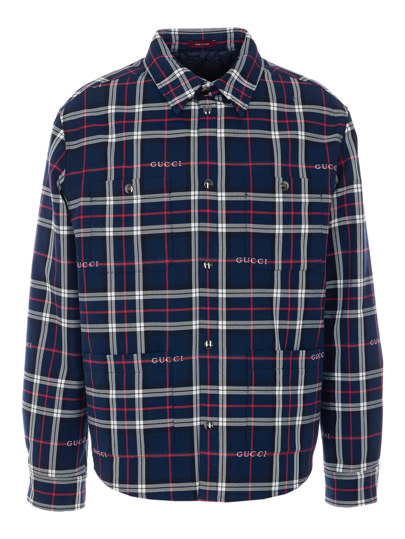 Gucci Jackets Blue