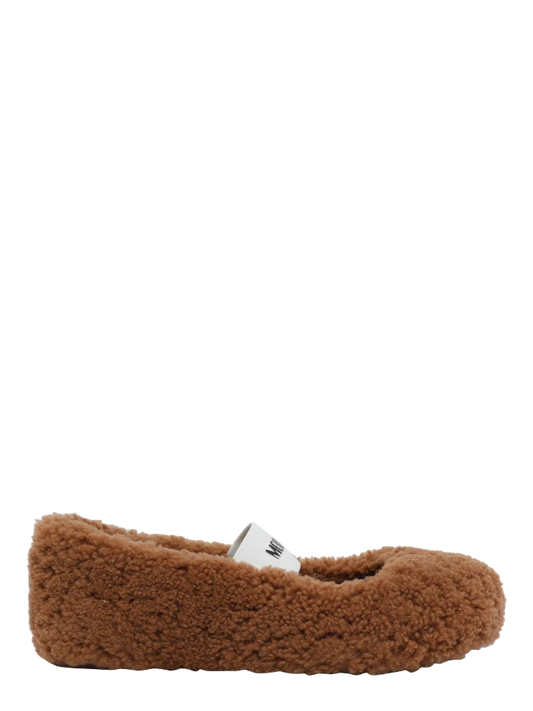Moon Boot Flat shoes Brown
