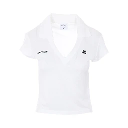 Courreges T-shirts and Polos White
