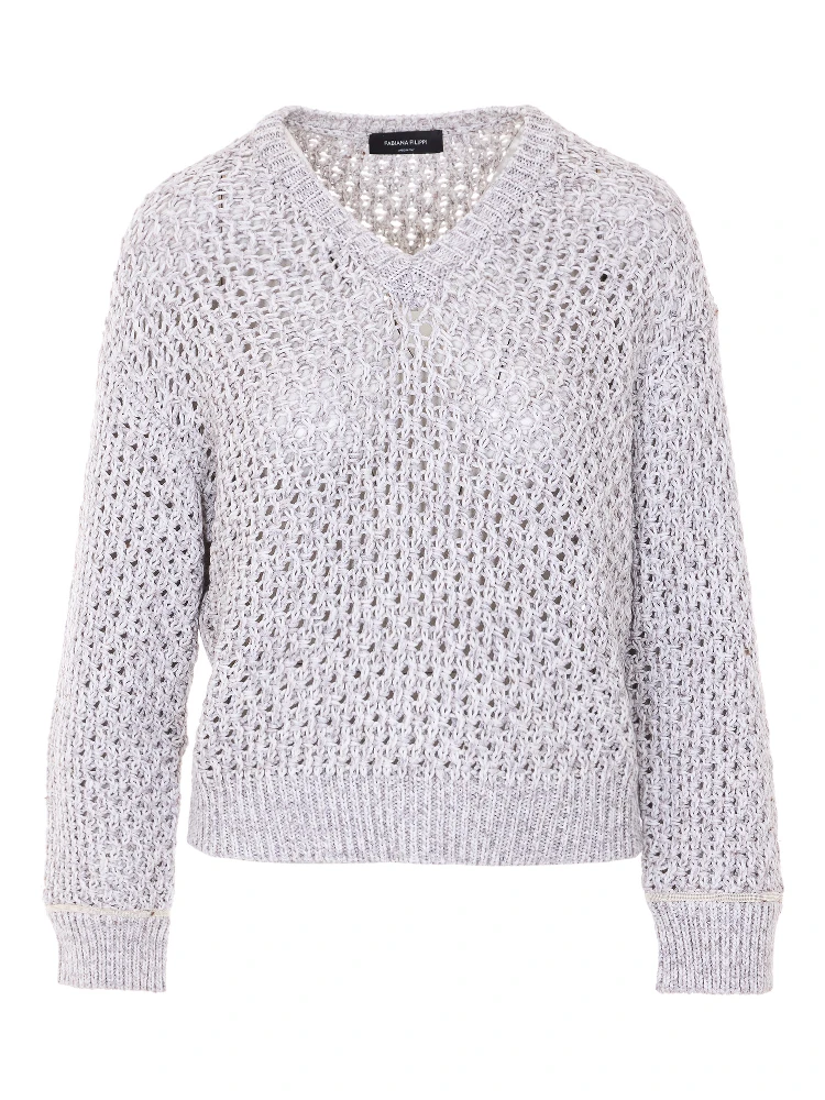 Fabiana Filippi Sweaters Grey