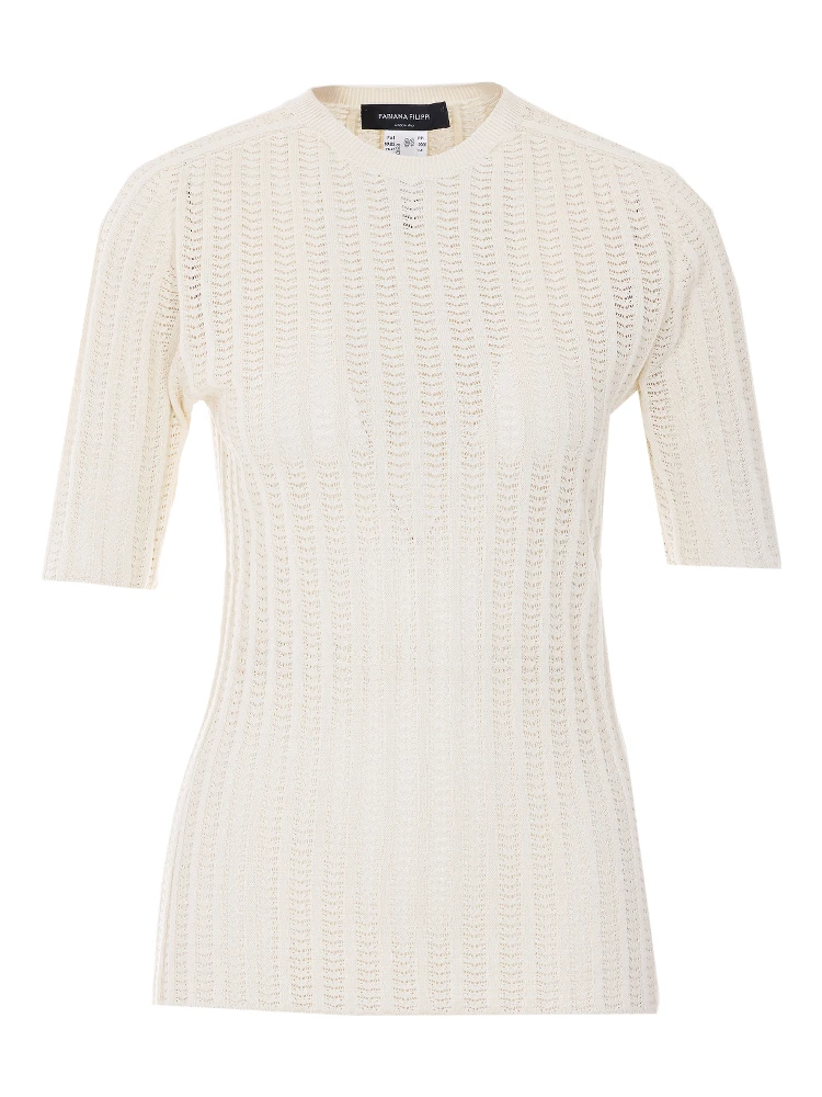 Fabiana Filippi Sweaters White
