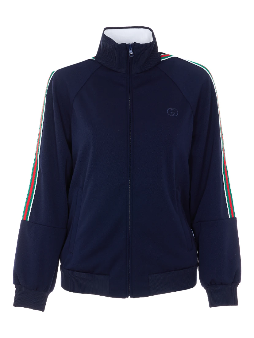 Gucci Sweaters Blue