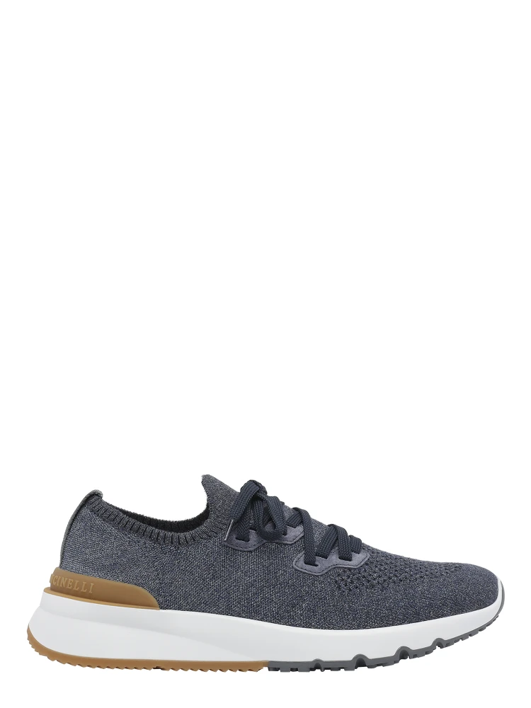 Brunello Cucinelli Flat shoes Blue