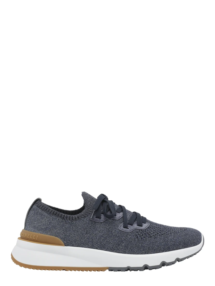 Brunello Cucinelli Flat shoes Blue