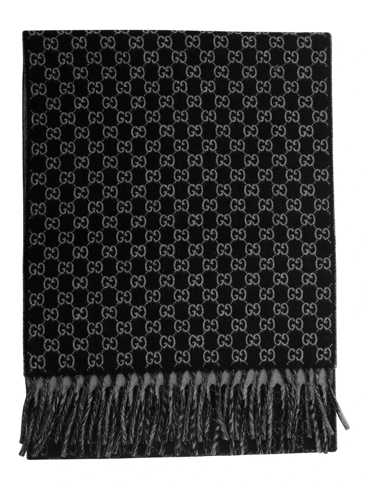 Gucci Scarfs Grey