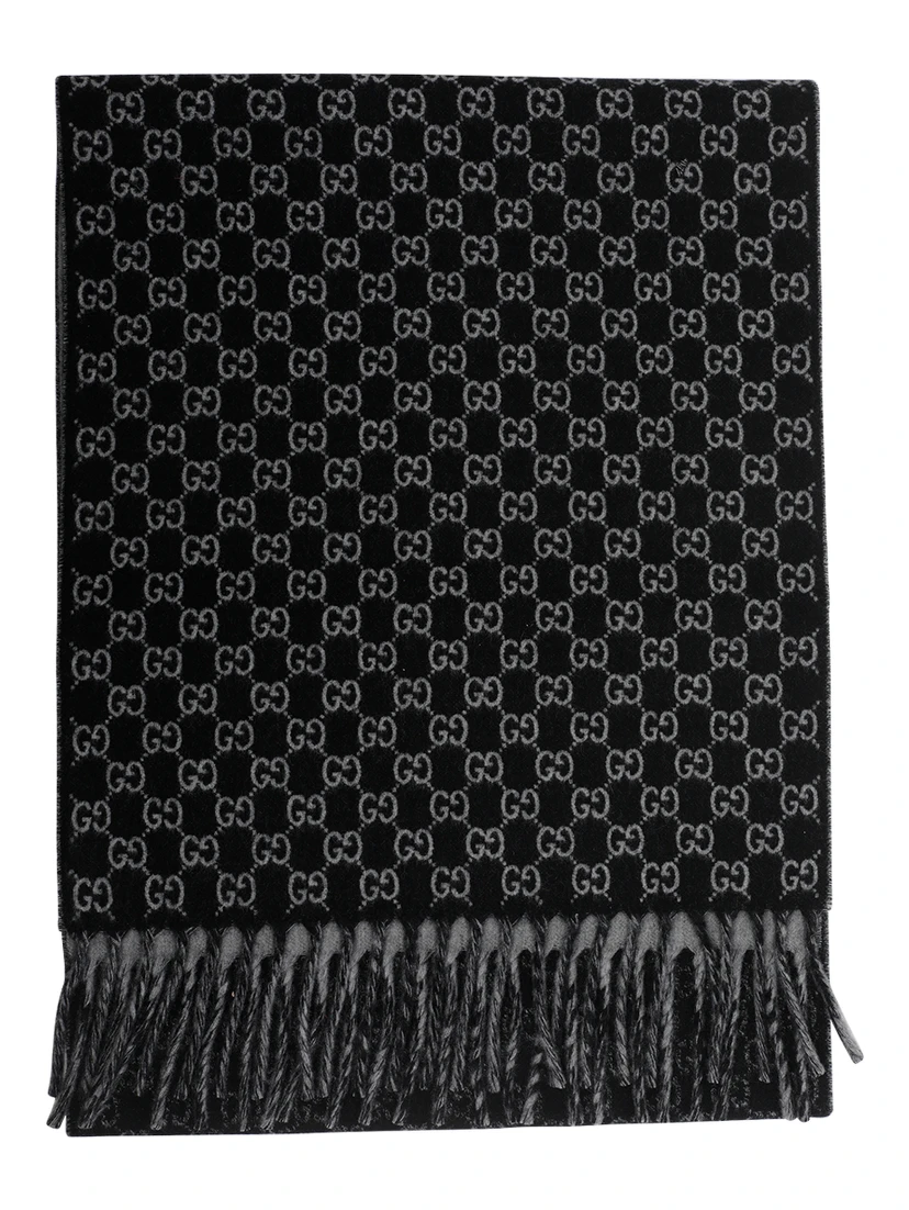 Gucci Scarfs Grey